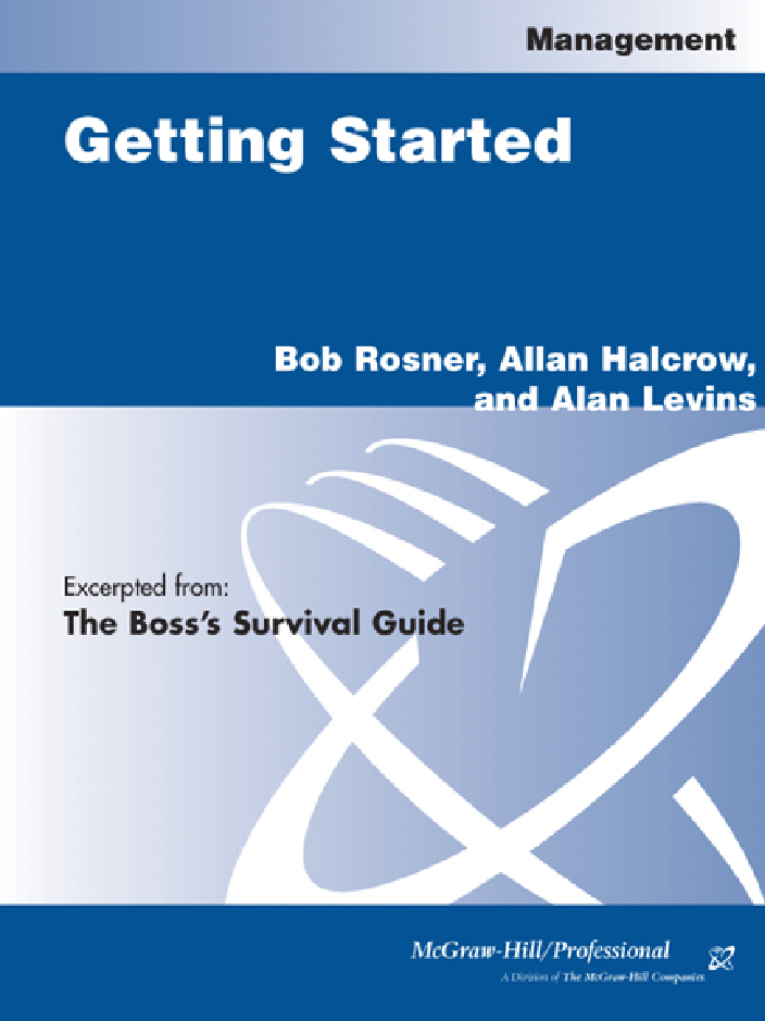 Title details for Getting Started by Bob Rosner - Available